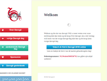 Tablet Screenshot of davoge.nl